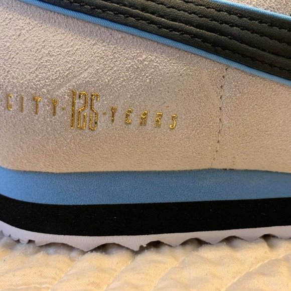 125th Anniversary Puma Roma X Manchester City Sneakers - BRAND NEW! - Size 11 - Picture 5 of 7
